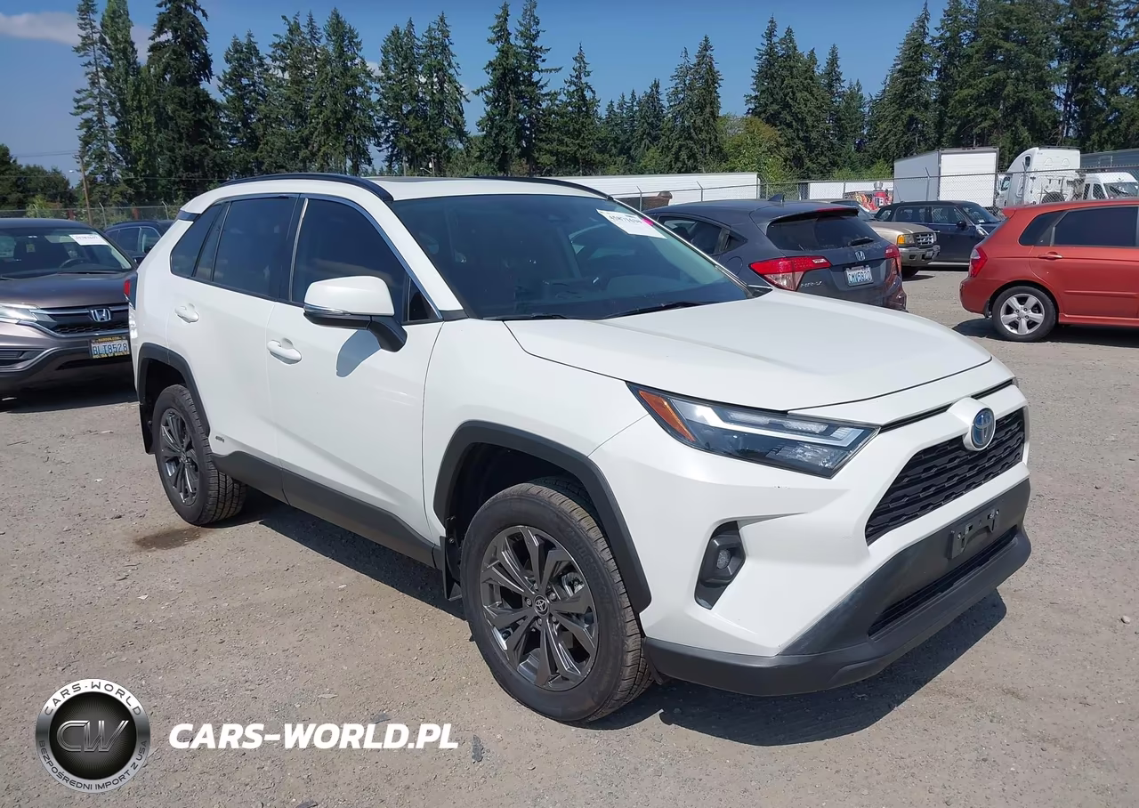 2022 Toyota Rav4 Hybrid Xle Premium VIN:4T3B6RFV0NU078859 - 1