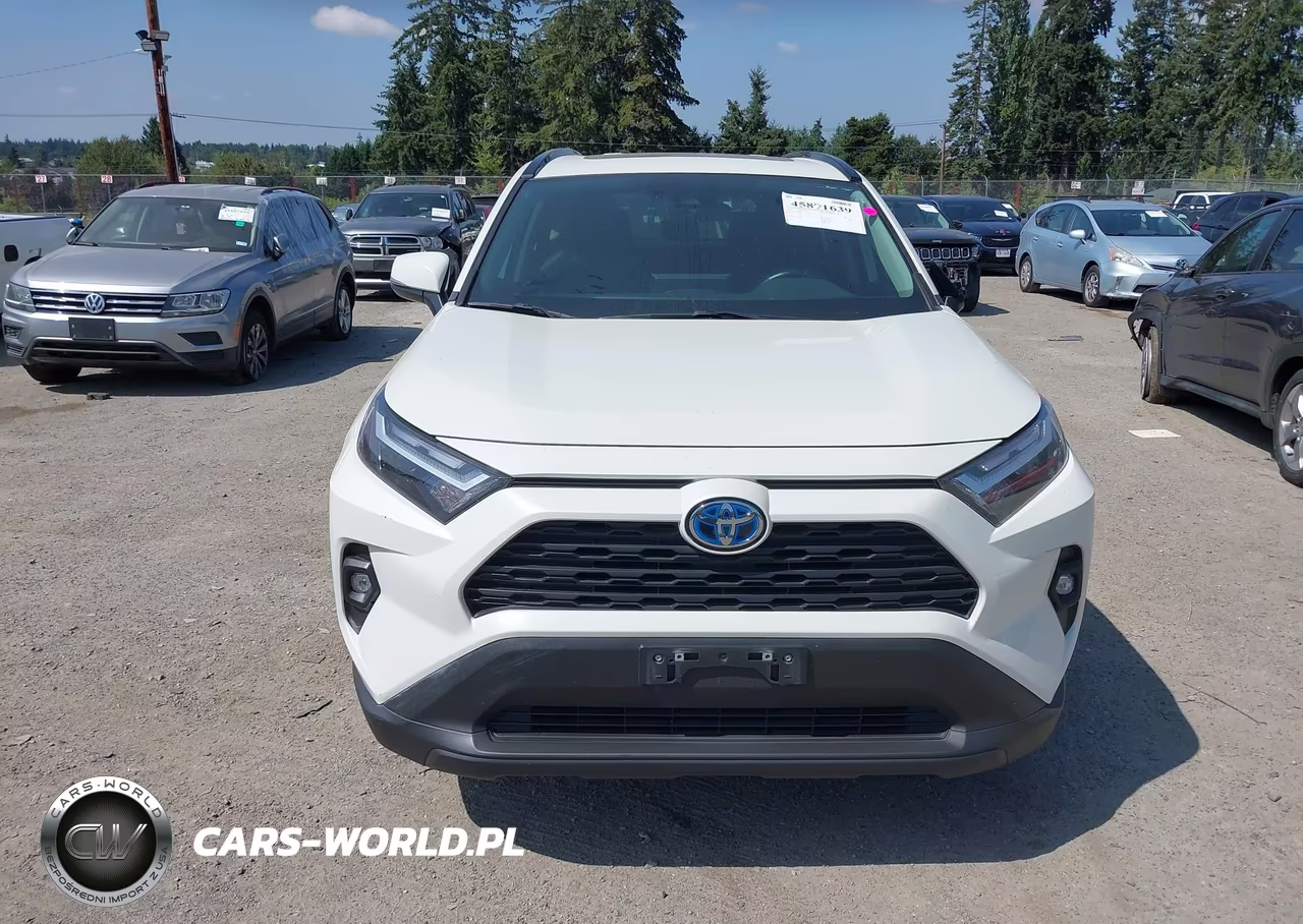 2022 Toyota Rav4 Hybrid Xle Premium VIN:4T3B6RFV0NU078859 - 12