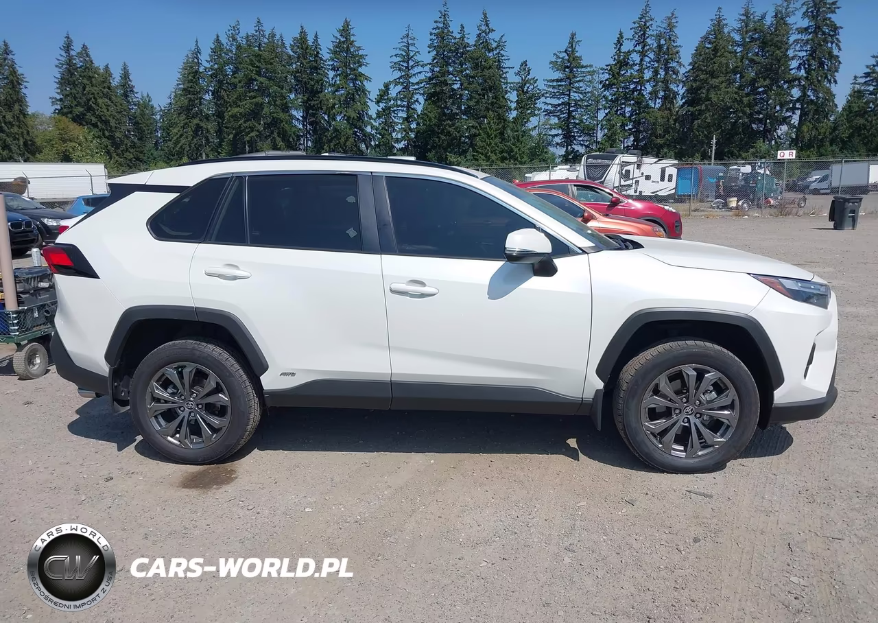 2022 Toyota Rav4 Hybrid Xle Premium VIN:4T3B6RFV0NU078859 - 13
