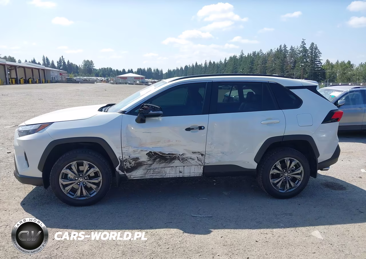 2022 Toyota Rav4 Hybrid Xle Premium VIN:4T3B6RFV0NU078859 - 14