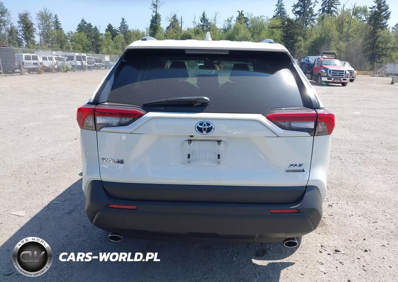 2022 Toyota Rav4 Hybrid Xle Premium VIN:4T3B6RFV0NU078859 - 16