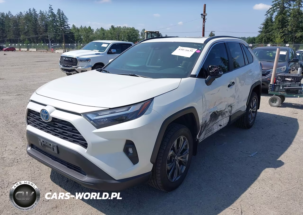 2022 Toyota Rav4 Hybrid Xle Premium VIN:4T3B6RFV0NU078859 - 2