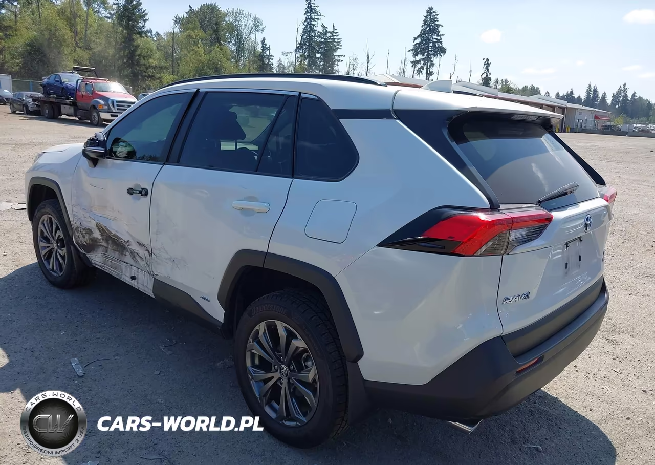 2022 Toyota Rav4 Hybrid Xle Premium VIN:4T3B6RFV0NU078859 - 3