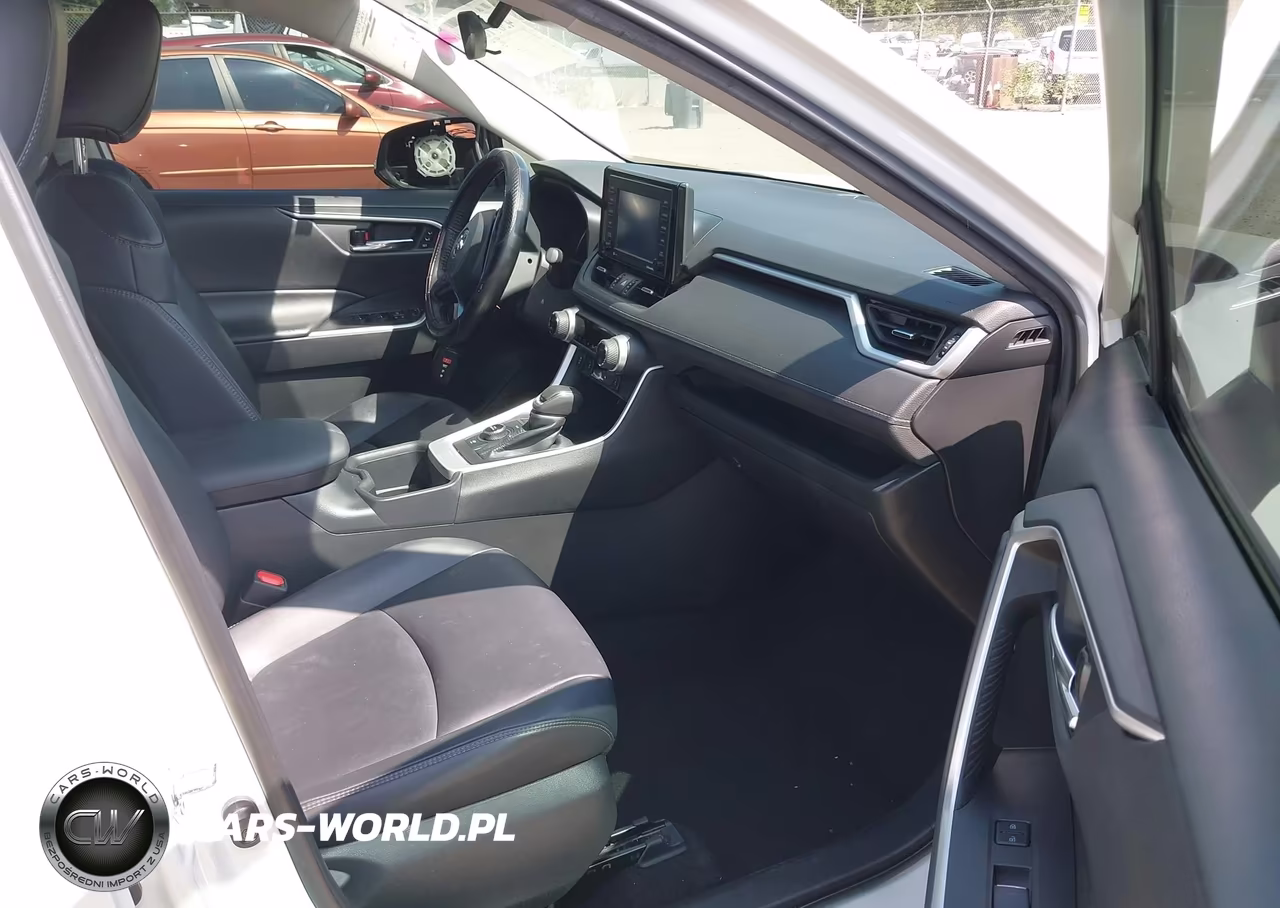 2022 Toyota Rav4 Hybrid Xle Premium VIN:4T3B6RFV0NU078859 - 5