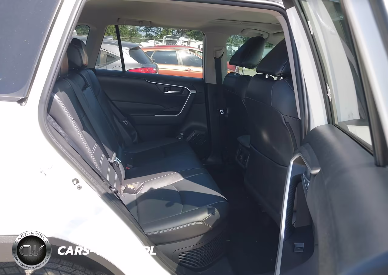 2022 Toyota Rav4 Hybrid Xle Premium VIN:4T3B6RFV0NU078859 - 8