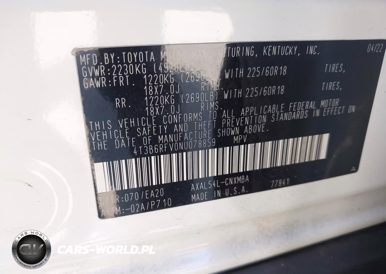2022 Toyota Rav4 Hybrid Xle Premium VIN:4T3B6RFV0NU078859 - 9