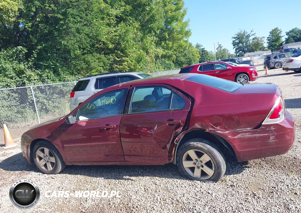 2007 Ford Fusion Se VIN:3FAHP07127R125756 - 14