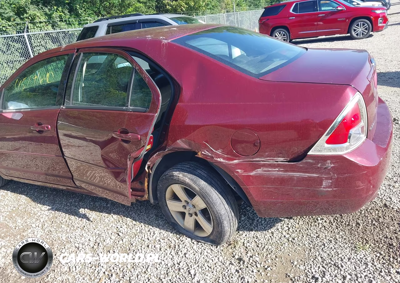 2007 Ford Fusion Se VIN:3FAHP07127R125756 - 17