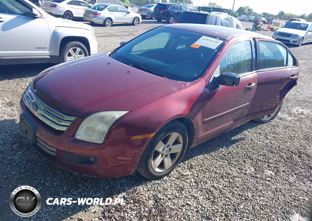2007 Ford Fusion Se VIN:3FAHP07127R125756 - 2
