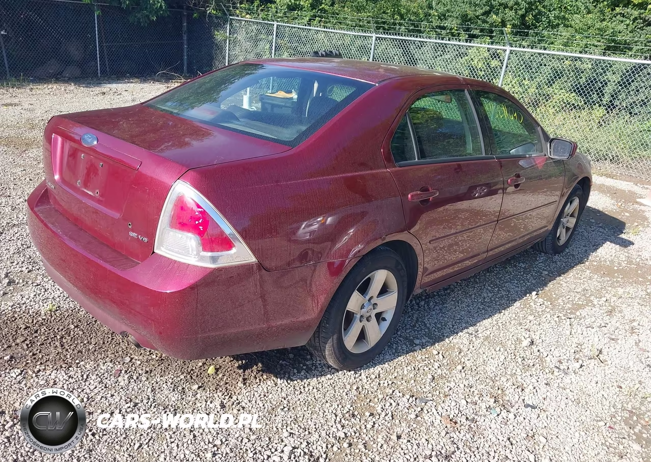 2007 Ford Fusion Se VIN:3FAHP07127R125756 - 4