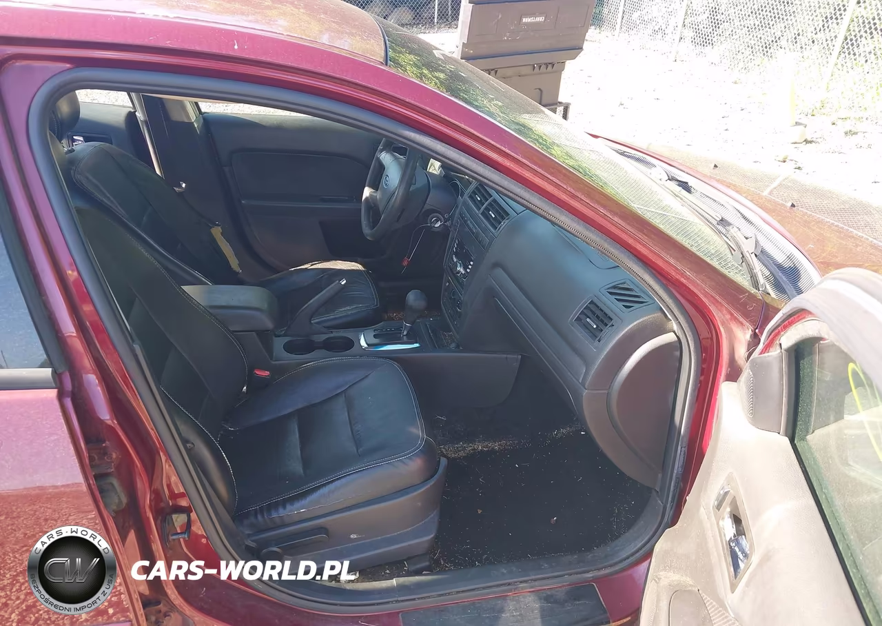2007 Ford Fusion Se VIN:3FAHP07127R125756 - 5