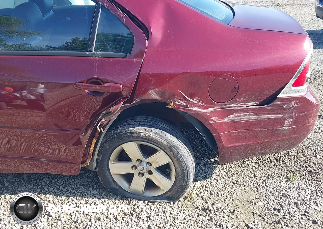 2007 Ford Fusion Se VIN:3FAHP07127R125756 - 6