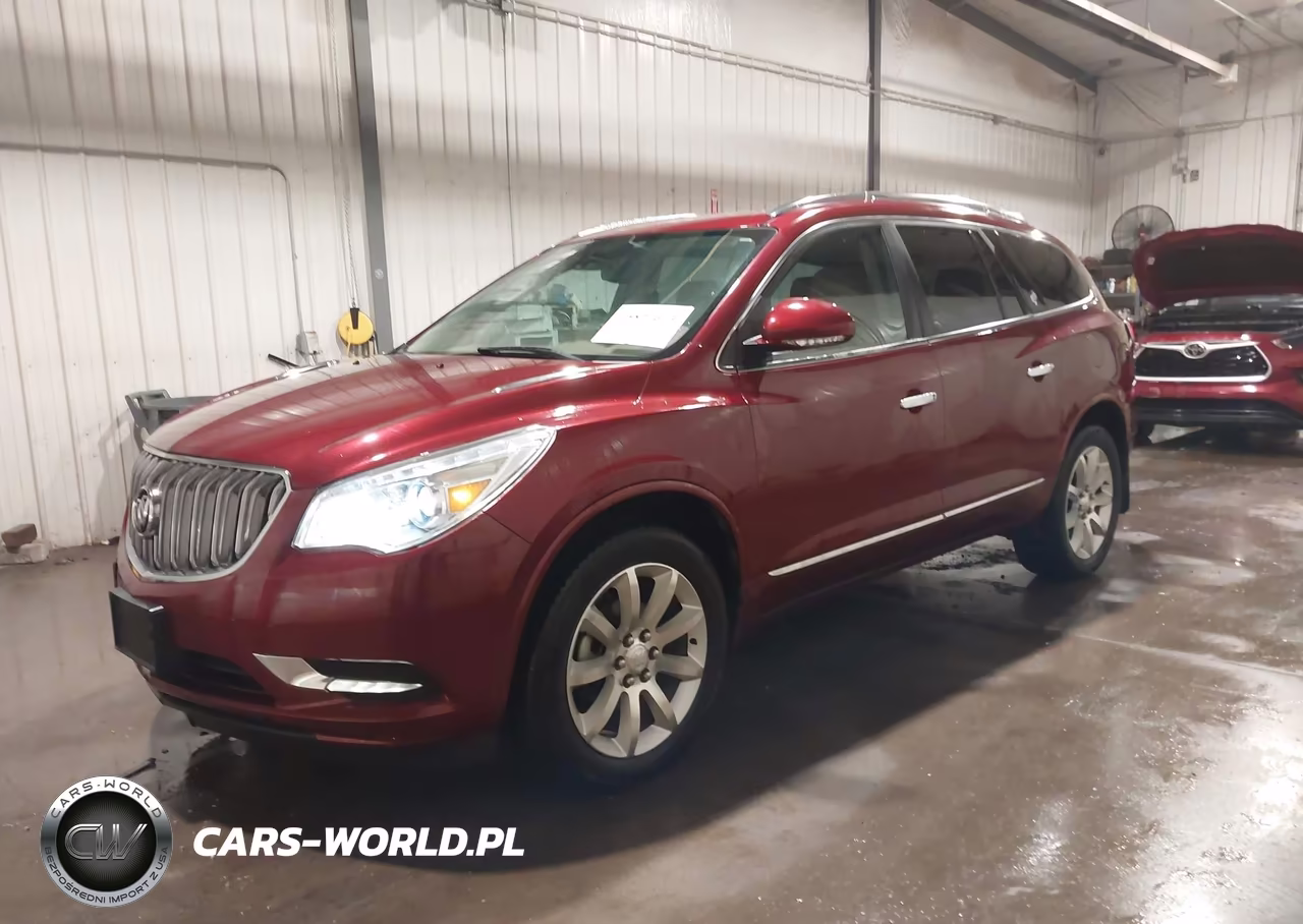 2016 Buick Enclave Premium VIN:5GAKVCKD2GJ231869 - 2