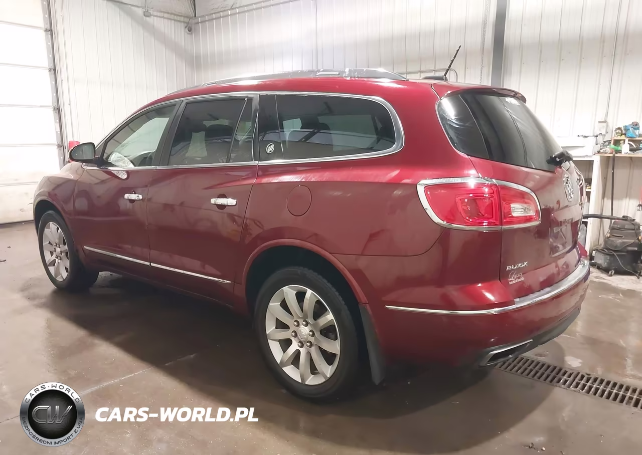 2016 Buick Enclave Premium VIN:5GAKVCKD2GJ231869 - 3