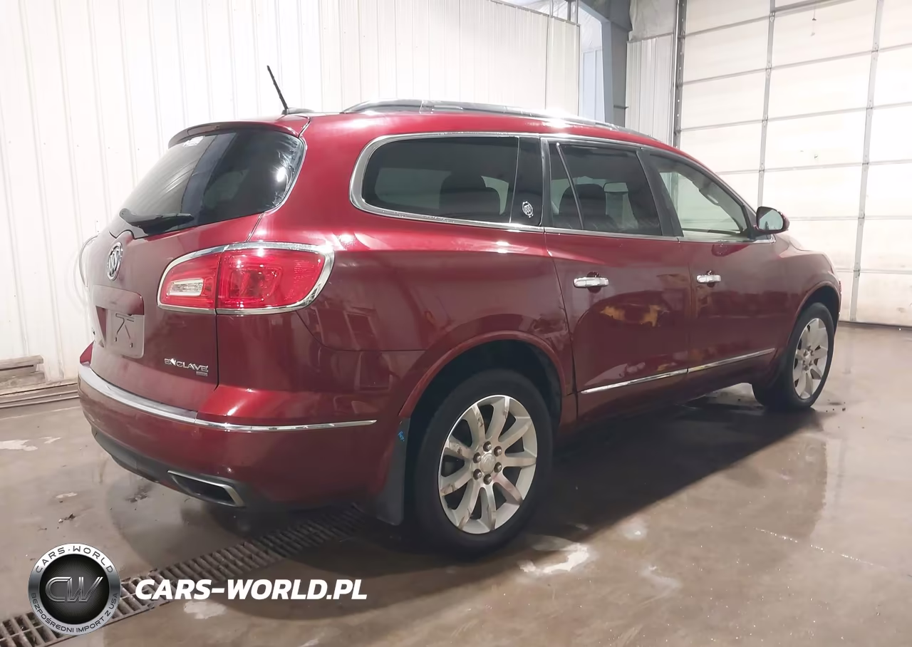2016 Buick Enclave Premium VIN:5GAKVCKD2GJ231869 - 4
