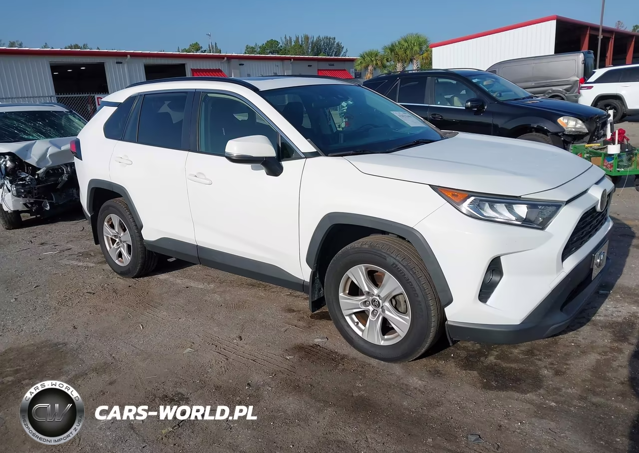 2019 Toyota Rav4 Xle – zdjęcie 1 z 17