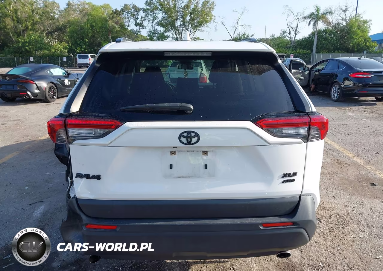 2019 Toyota Rav4 Xle VIN:JTMP1RFV0KD042716 - 17