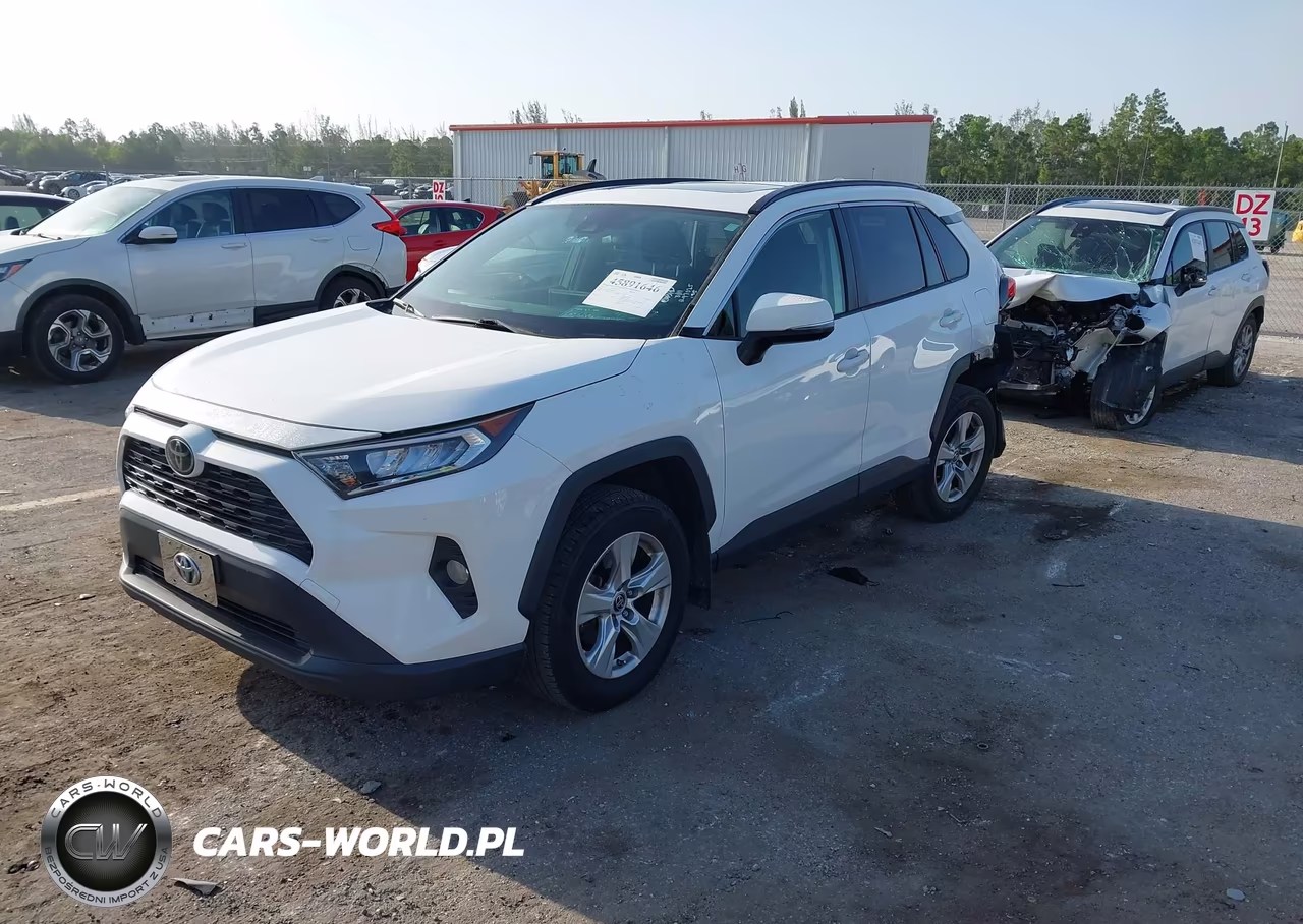 2019 Toyota Rav4 Xle VIN:JTMP1RFV0KD042716 - 2