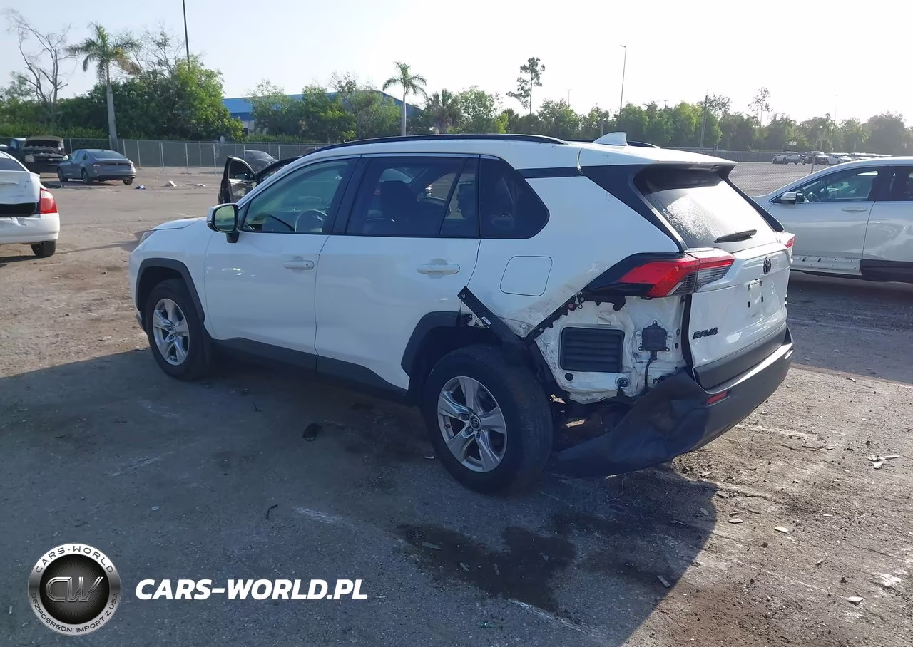 2019 Toyota Rav4 Xle VIN:JTMP1RFV0KD042716 - 3