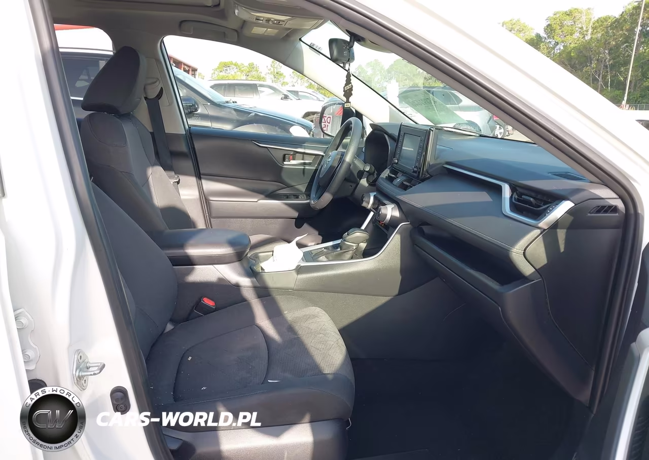 2019 Toyota Rav4 Xle VIN:JTMP1RFV0KD042716 - 5