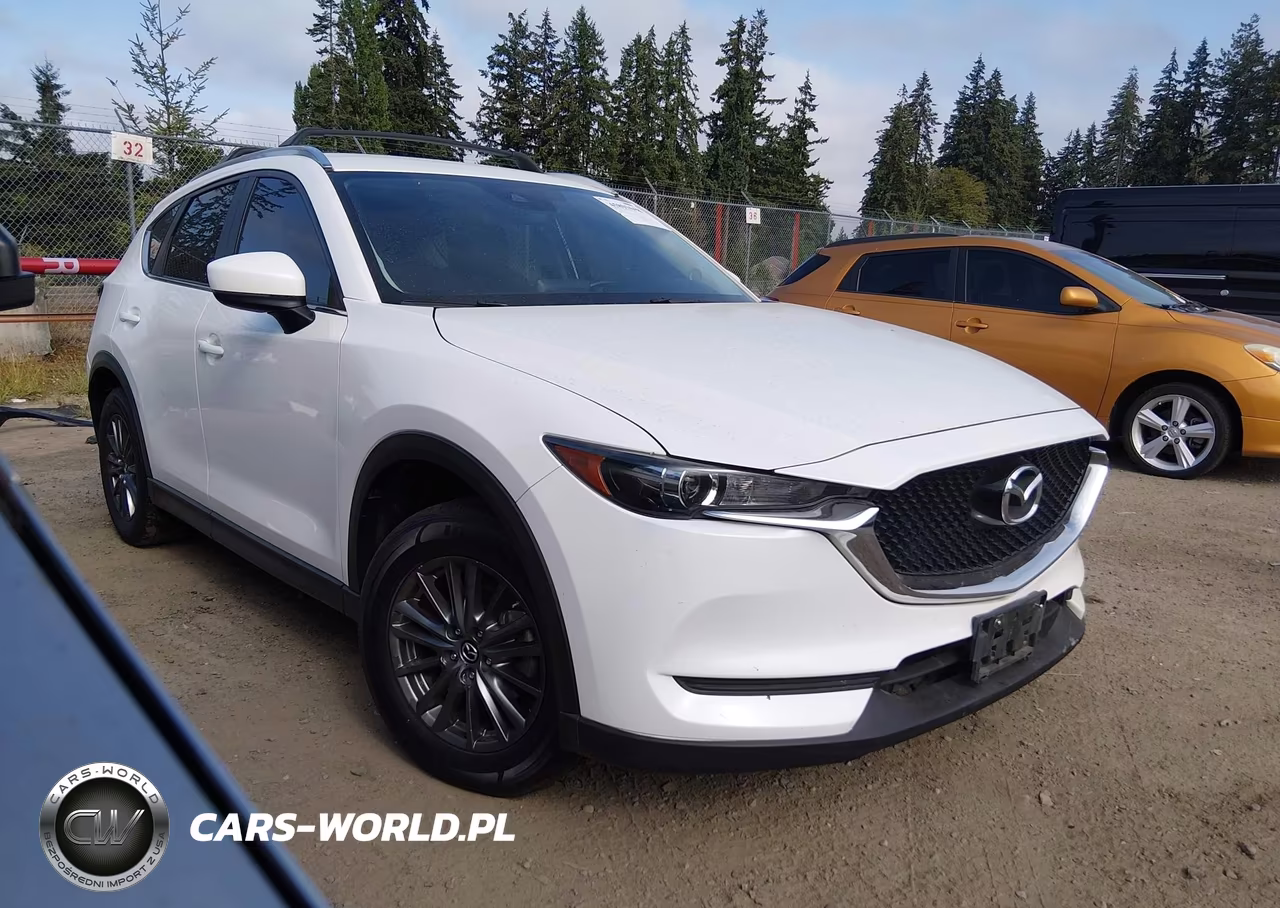 2017 Mazda Cx-5 Touring