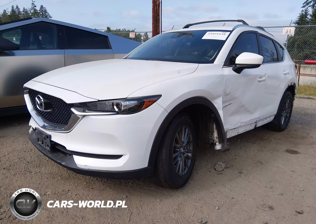 2017 Mazda Cx-5 Touring VIN:JM3KFBCL1H0114424 - 2