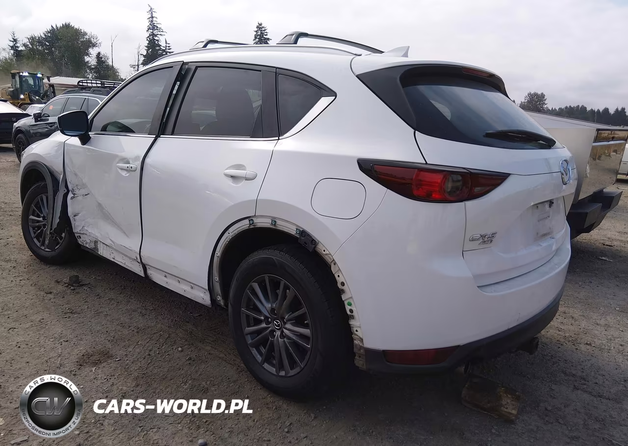 2017 Mazda Cx-5 Touring VIN:JM3KFBCL1H0114424 - 3