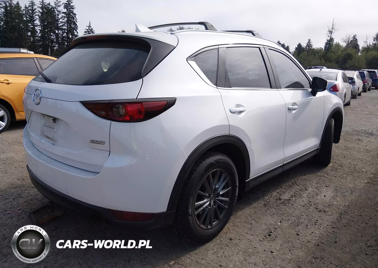 2017 Mazda Cx-5 Touring VIN:JM3KFBCL1H0114424 - 4