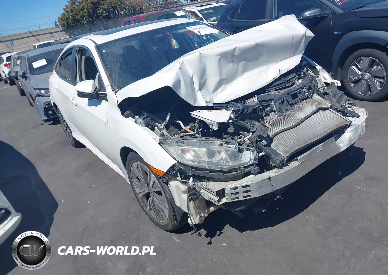 2018 Honda Civic Ex-T
