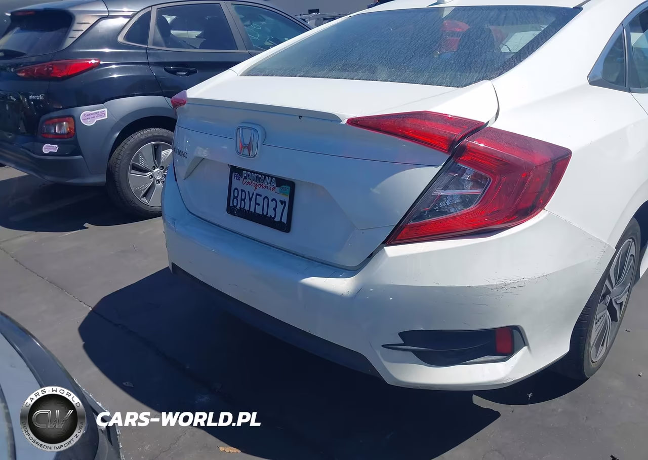 2018 Honda Civic Ex-T VIN:2HGFC1F32JH641755 - 16