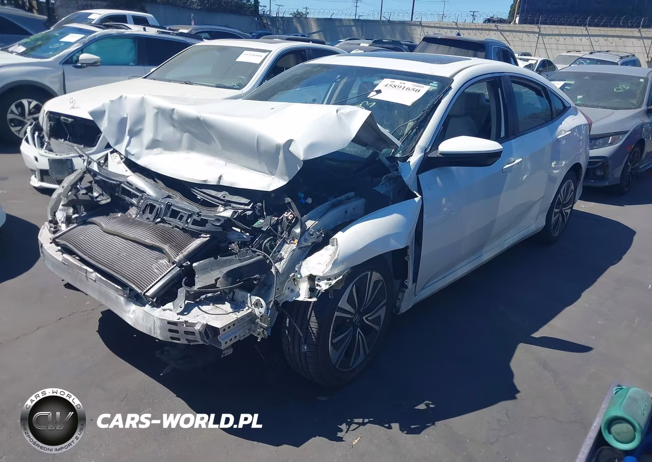 2018 Honda Civic Ex-T VIN:2HGFC1F32JH641755 - 2