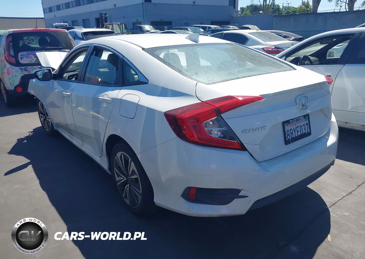 2018 Honda Civic Ex-T VIN:2HGFC1F32JH641755 - 3