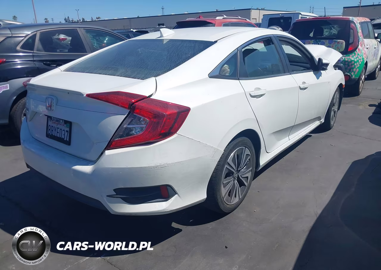 2018 Honda Civic Ex-T VIN:2HGFC1F32JH641755 - 4