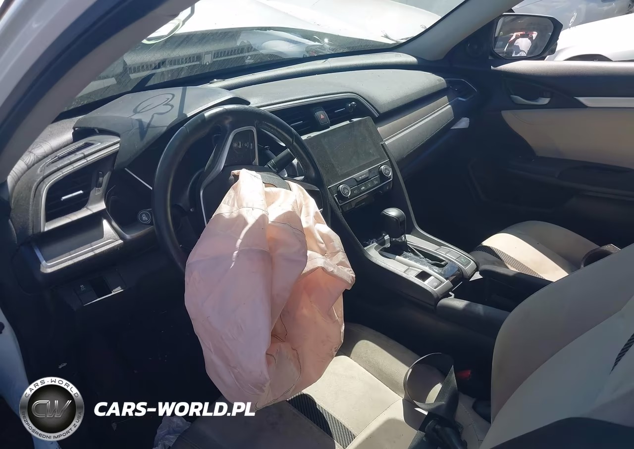 2018 Honda Civic Ex-T VIN:2HGFC1F32JH641755 - 8