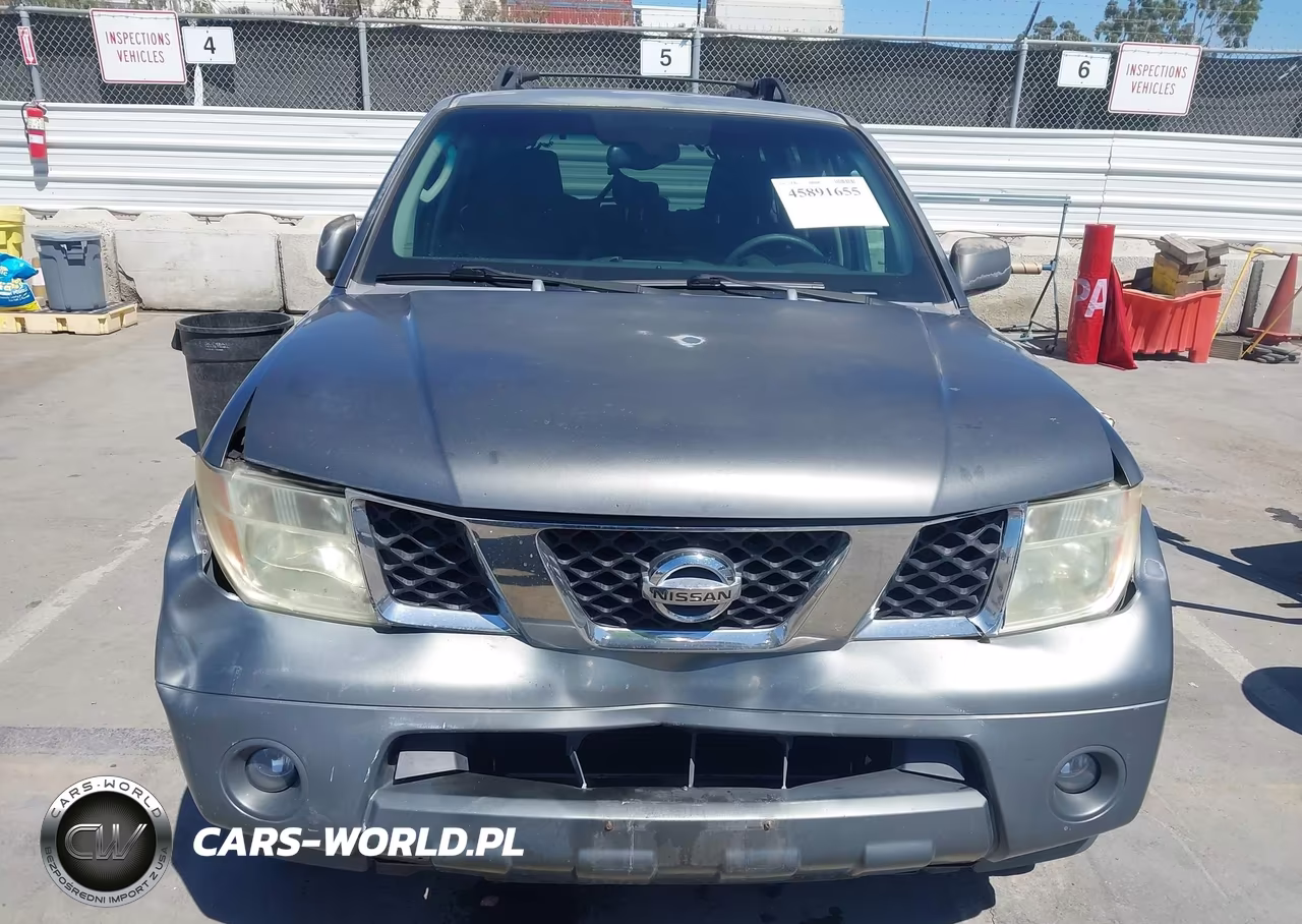2005 Nissan Pathfinder Se VIN:5N1AR18W65C762999 - 12