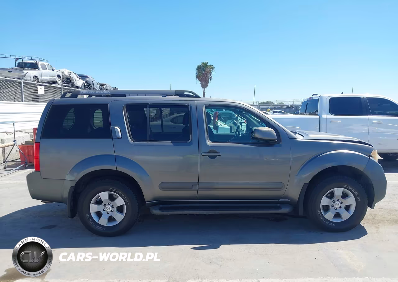 2005 Nissan Pathfinder Se VIN:5N1AR18W65C762999 - 13