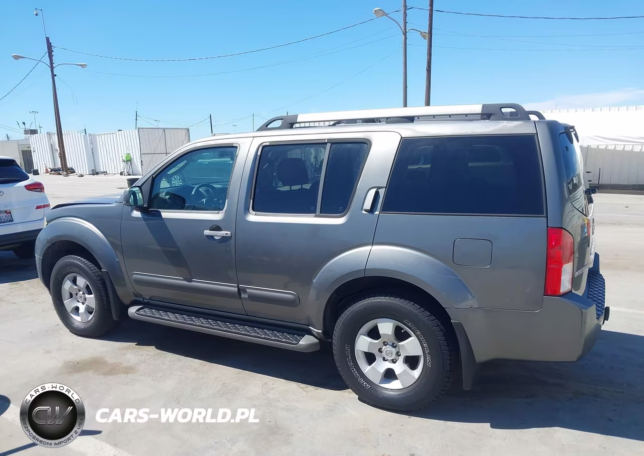 2005 Nissan Pathfinder Se VIN:5N1AR18W65C762999 - 14