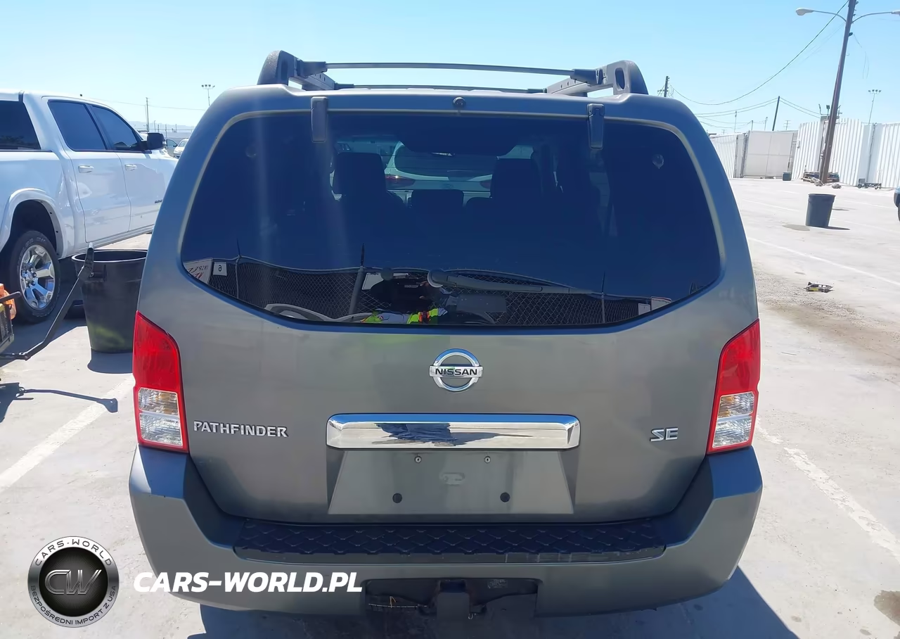2005 Nissan Pathfinder Se VIN:5N1AR18W65C762999 - 16