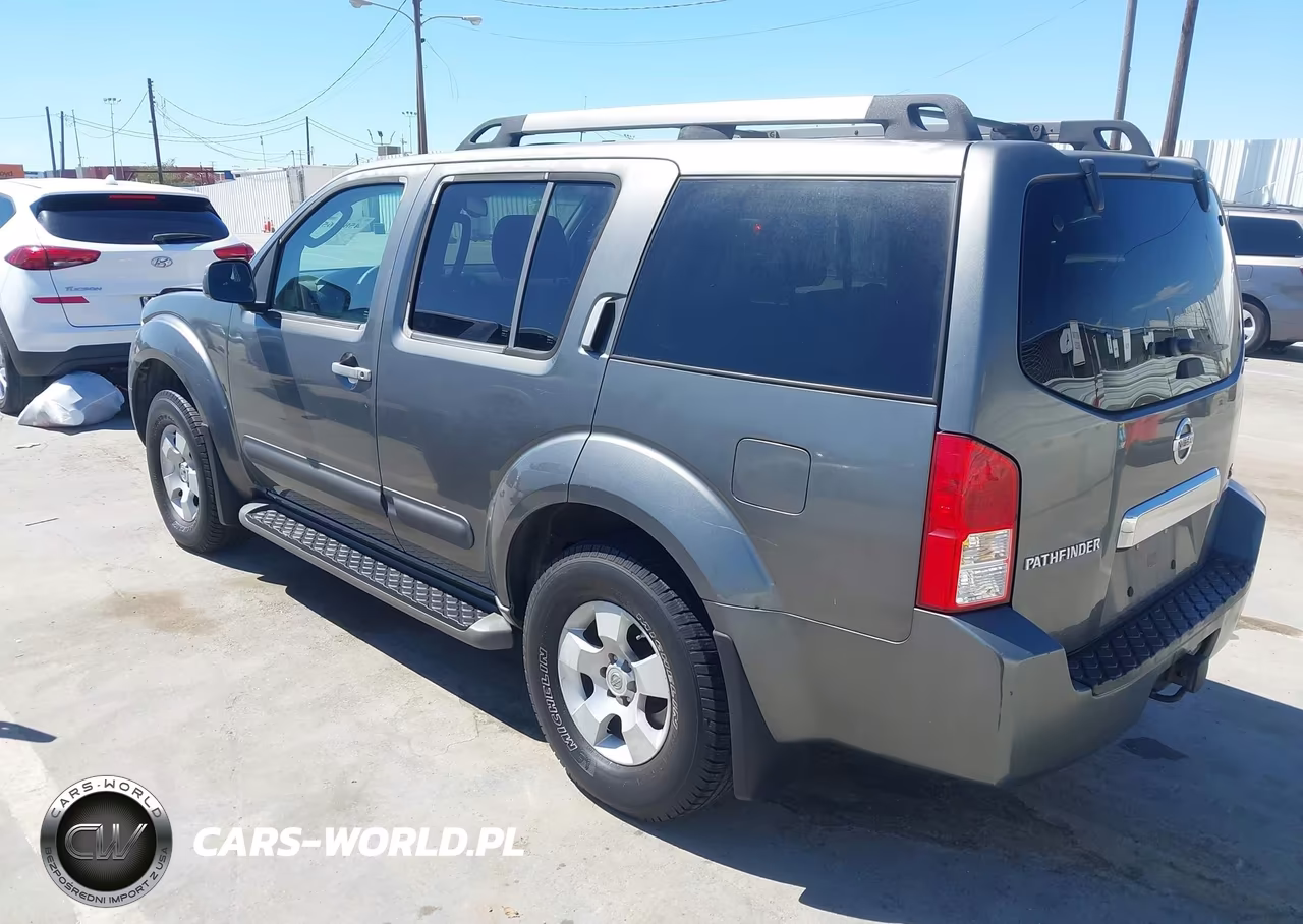 2005 Nissan Pathfinder Se VIN:5N1AR18W65C762999 - 3