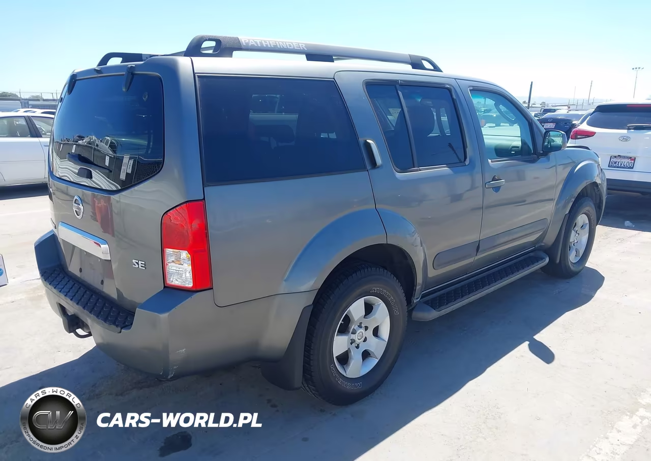 2005 Nissan Pathfinder Se VIN:5N1AR18W65C762999 - 4