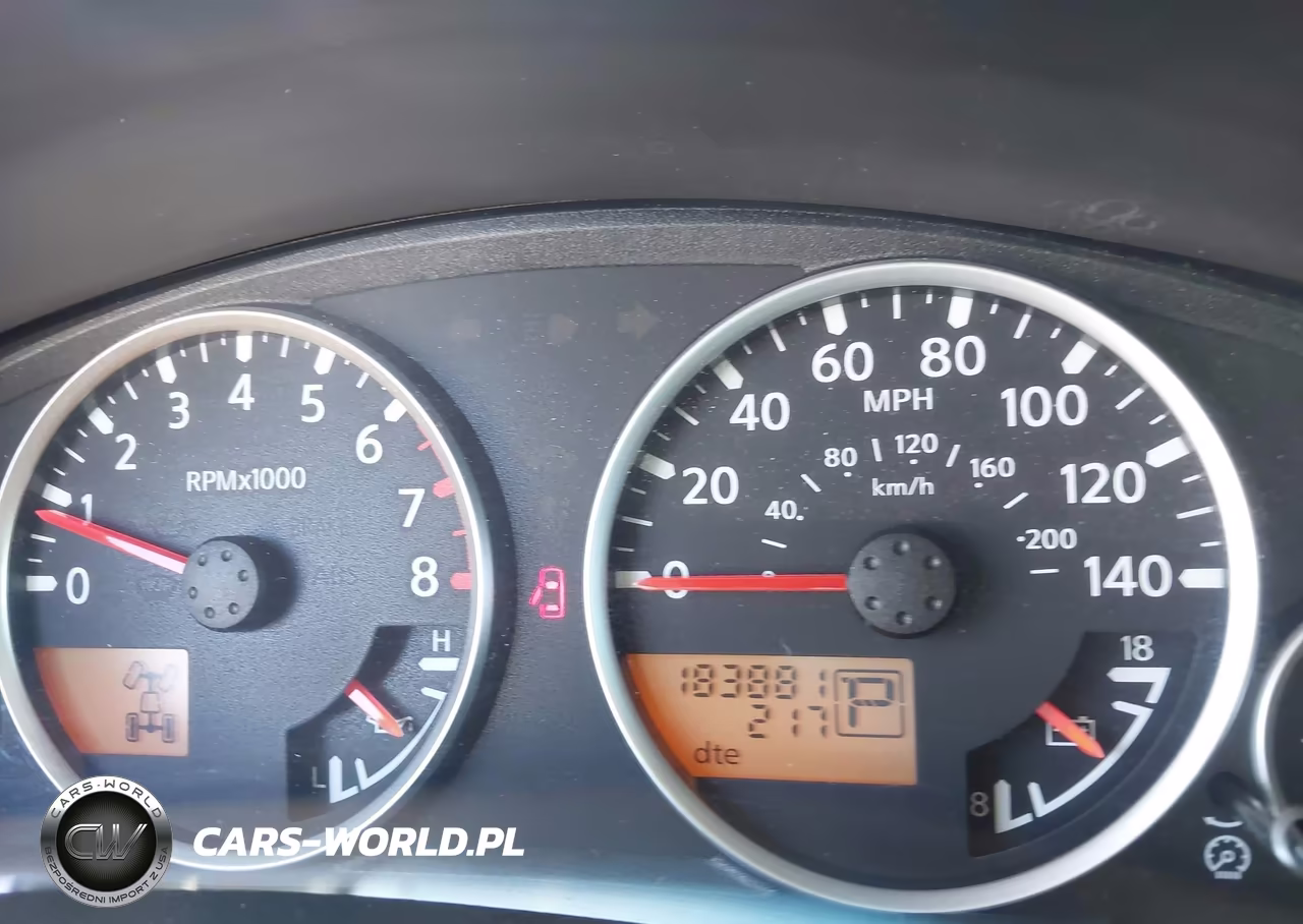 2005 Nissan Pathfinder Se VIN:5N1AR18W65C762999 - 7