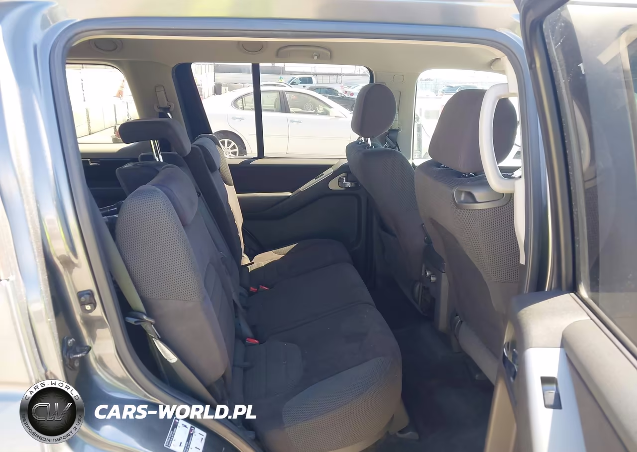 2005 Nissan Pathfinder Se VIN:5N1AR18W65C762999 - 8