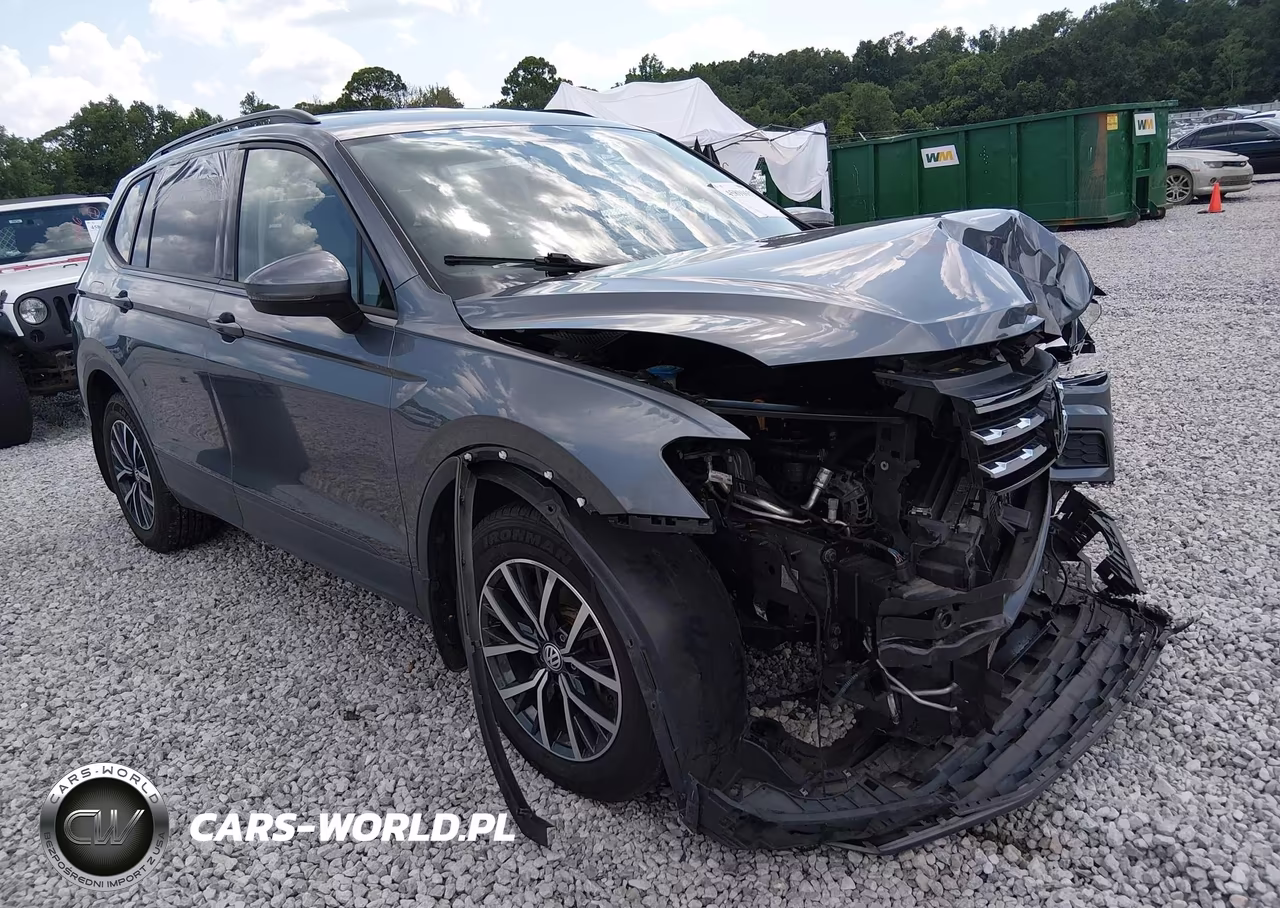 2021 Volkswagen Tiguan 2.0T S