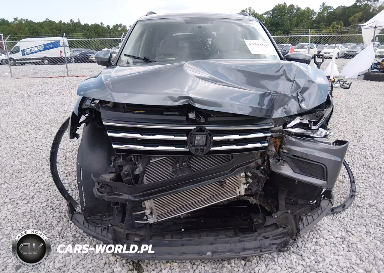 2021 Volkswagen Tiguan 2.0T S VIN:3VV1B7AXXMM085565 - 12