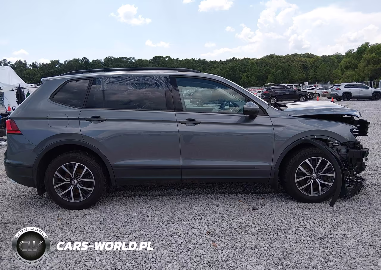 2021 Volkswagen Tiguan 2.0T S VIN:3VV1B7AXXMM085565 - 13