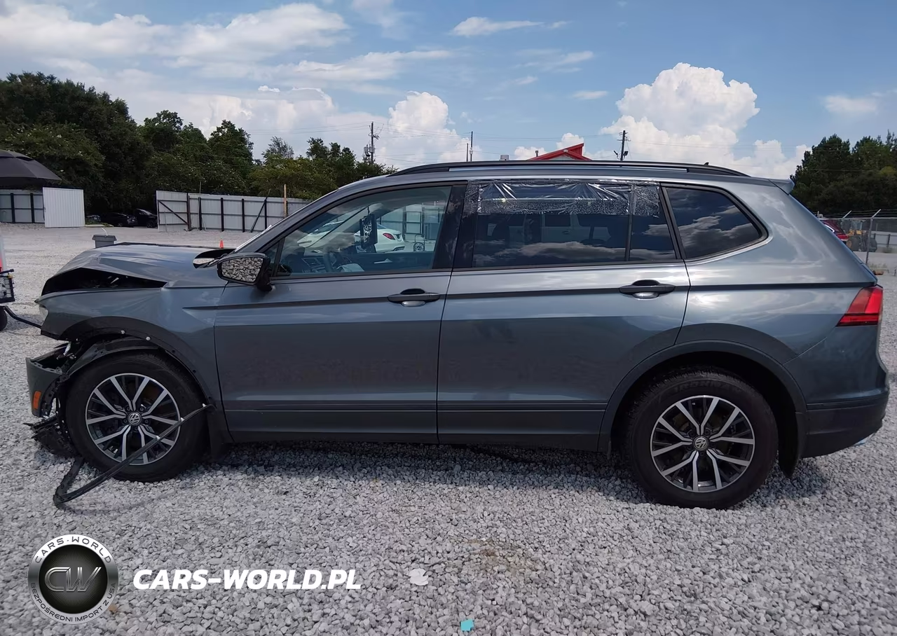 2021 Volkswagen Tiguan 2.0T S VIN:3VV1B7AXXMM085565 - 14