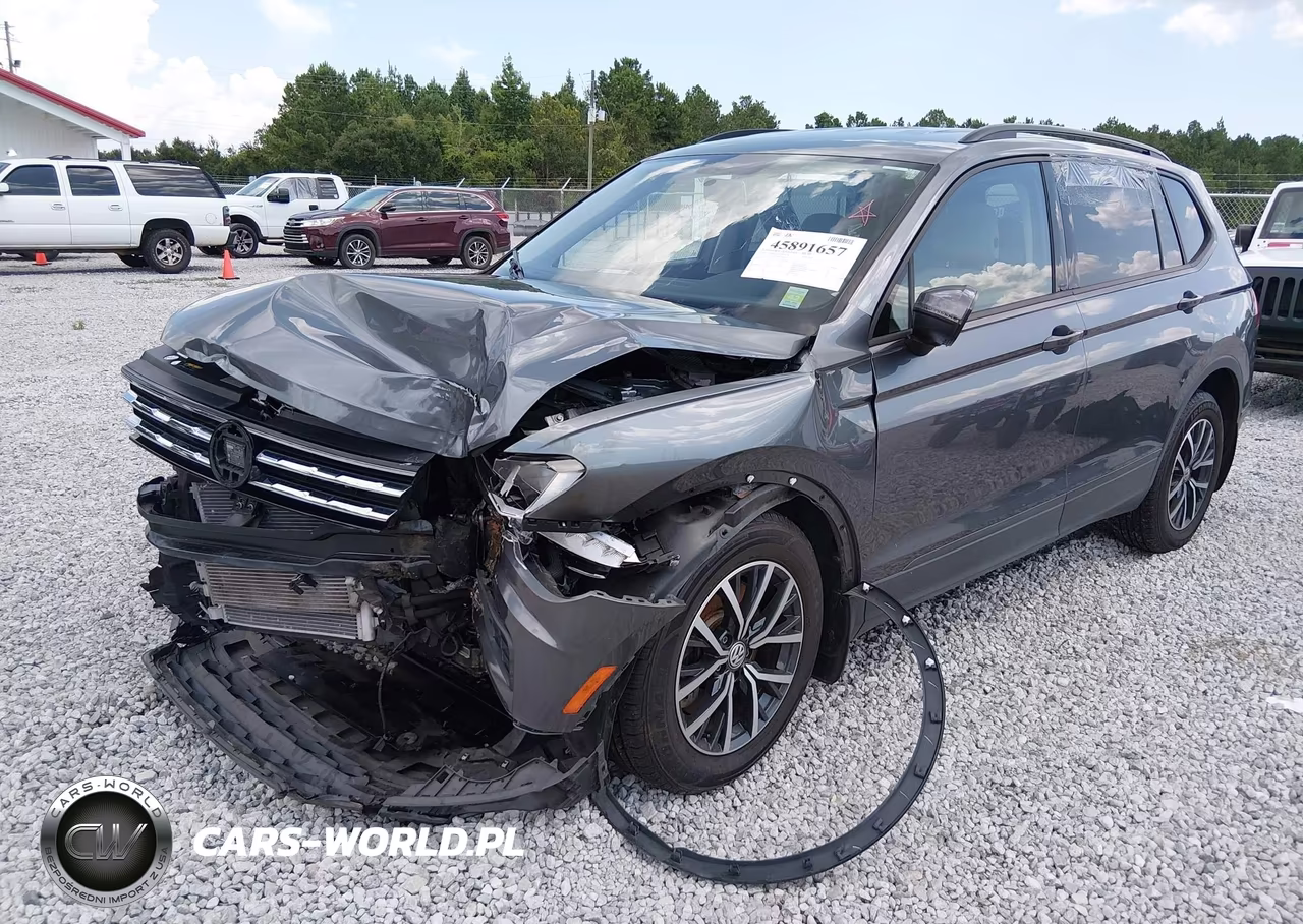 2021 Volkswagen Tiguan 2.0T S VIN:3VV1B7AXXMM085565 - 2