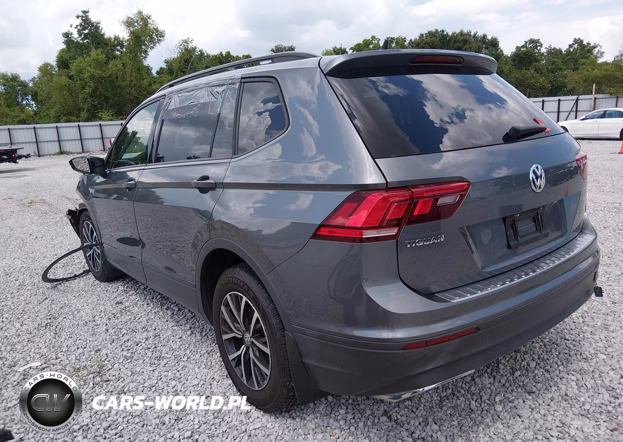 2021 Volkswagen Tiguan 2.0T S VIN:3VV1B7AXXMM085565 - 3