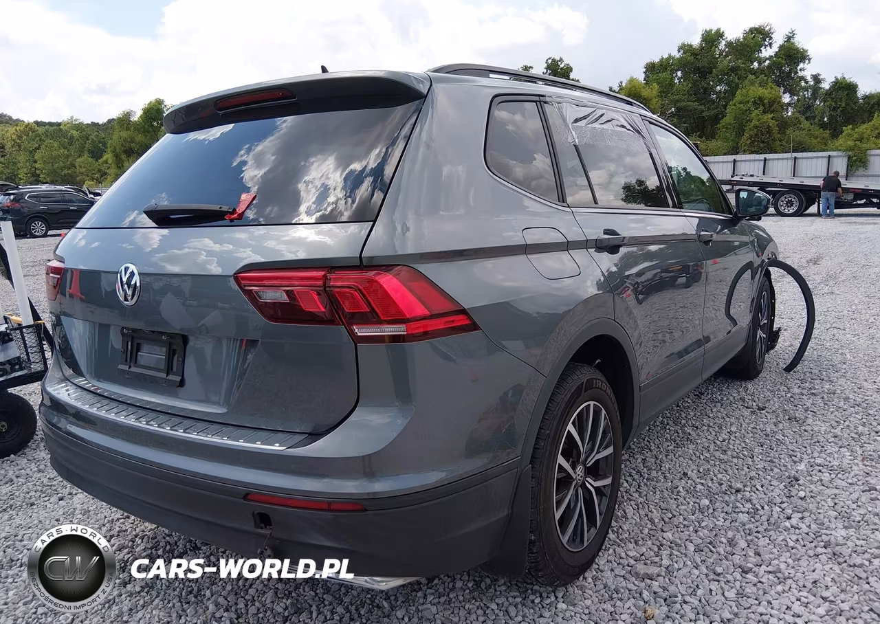2021 Volkswagen Tiguan 2.0T S VIN:3VV1B7AXXMM085565 - 4