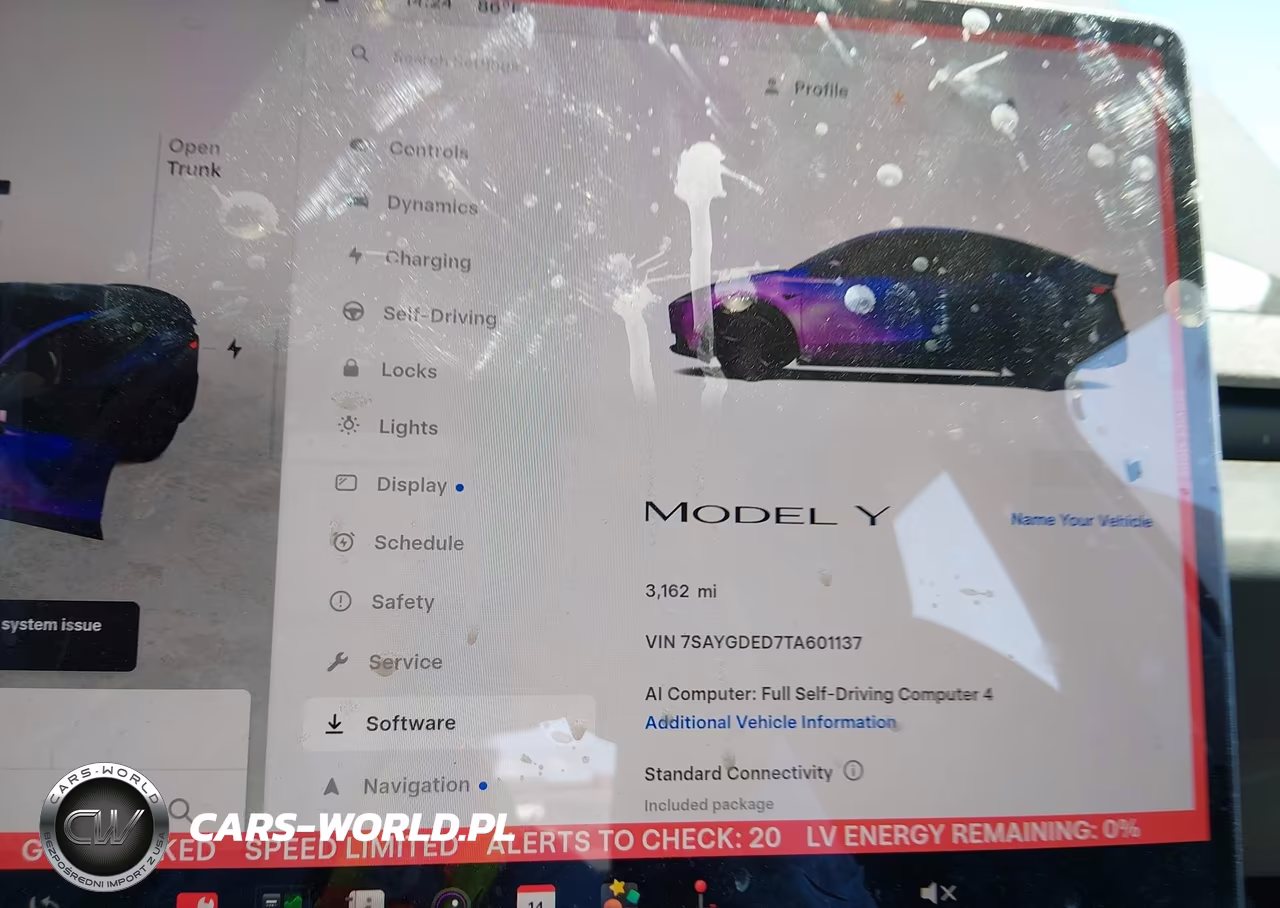2026 Tesla Model Y Premium-Rear-Wheel Drive VIN:7SAYGDED7TA601137 - 7